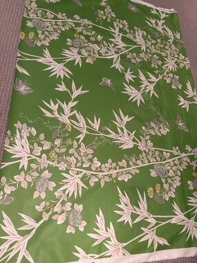 Scalamandré Jardin De Chine Fabric, Jade